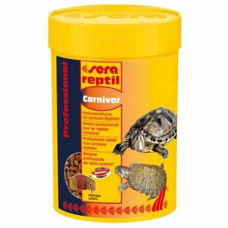 Reptil Professional Carnivor Nature 100 ml,granulat - gady, pokarm podstawowy