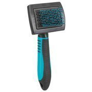 Szczotka miękka, z plastiku, 7×16 cm