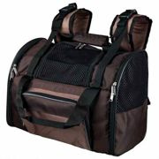 PLECAK DO NOSZENIA PSA 41x30x21cm BRĄZ/BEŻ