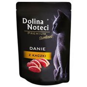 Dolina noteci premium danie z kaczki dla kota sterylizowanego 85 g