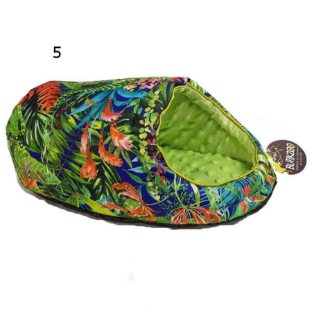 Butikzoo f-pigi lux legowisko dla świnki morskiej, małego ssaka 31x18x13 cm