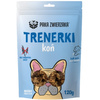 Paka Zwierzaka trenerki dla psa konina 120 g