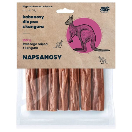 Napsanosy z kangura 7 szt