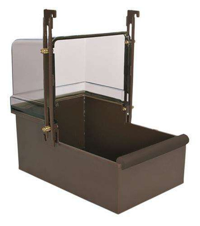 POJEMNIK DO KĄPIELI DUŻY 16 × 26 × 22 cm