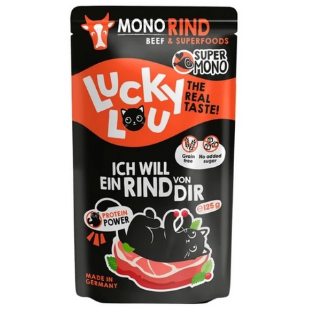 Lucky Lou SuperMono Wołowina saszetka 125 g