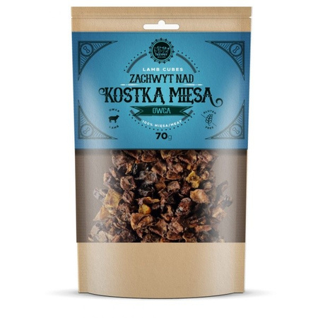 Trzypsy Delux Zachwyt nad kostką mięsa z owcy 70 g