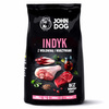 John dog indyk z wołowiną i warzywami dla psa 3kg, 12kg