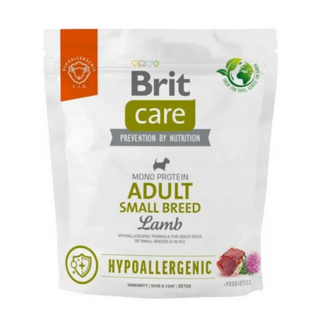 Brit Care Hypoallergenic Small Breed jagnięcina dla psa 1 kg