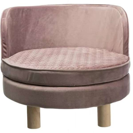 Sofa Livia, o 48 × 40 cm, różowa