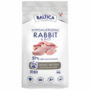 Baltica Nutraceutic Hypoallergenic królik z ryżem, 1 kg