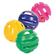 PIŁKI GRAJĄCE 4cm 4szt.