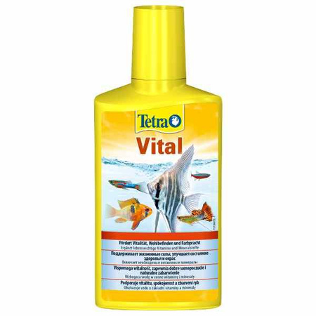 Tetra vital 250 ml - śr. witaminowy dla ryb i roślin w płynie