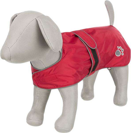 Orléans płaszczyk, czerwony, L: 55 cm