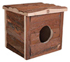DOMEK DLA GRYZONI "JERRIK", 15×15×14 cm
