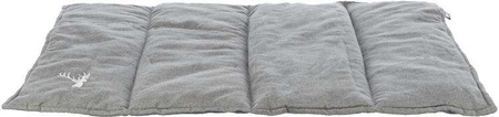 Leni, koc podróżny, dla psa/kota, szary, 100x70 cm, miękki