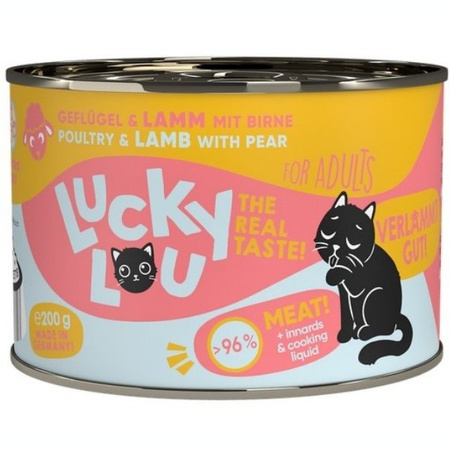 Lucky Lou Lifestage Adult drób i jagnięcina 200 g