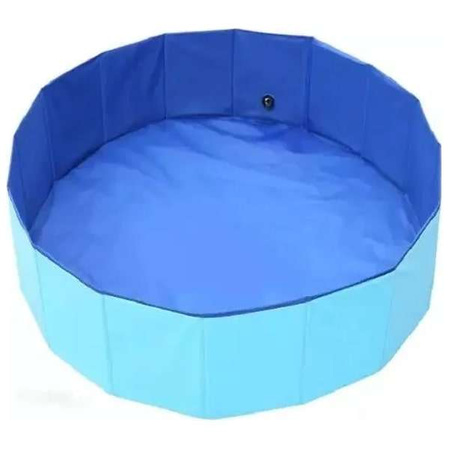 Składany basen dla psa 120 x 30 cm
