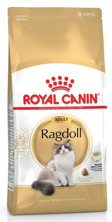 Royal canin ragdoll adult karma sucha dla kotów dorosłych rasy ragdoll 400g