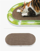 Drapak kartonowy Catit Senses 2.0 Oval Scratcher, do torów Catit