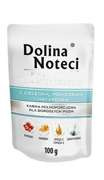 Dolina Noteci Premium Pies Cielęcina, pomidory i makaron saszetka 100g