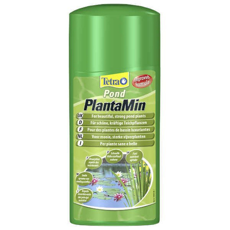 Tetra pond plantamin 500 ml - w płynie