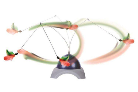 ZABAWKA DLA KOTA ZDALNIE STEROWANA