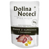 Dolina noteci premium danie z łososia marchewką i ryżem dla psa 300g