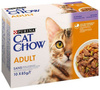 Purina Cat Chow Jagnięcina i zielona fasolka saszetki 10x85g