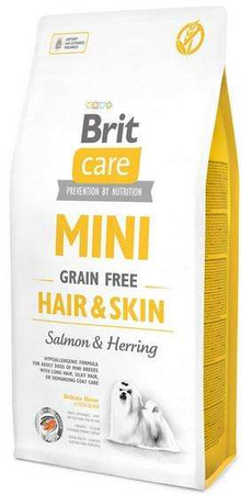 Brit care mini hair & skin salmon & heering