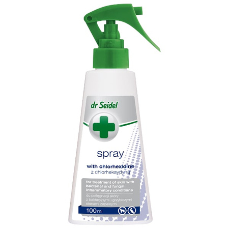 Dr seidel Spray z chlorheksydyną 100 ml