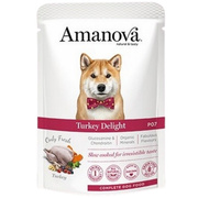 Amanova Delight saszetka dla psa indyk 100 g