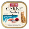 Animonda Carny Country Adult Kurczak, Indyk i Pstrąg tacka 100g