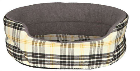 LEGOWISKO LUCKY 45X35C5 CZARNO- SIW