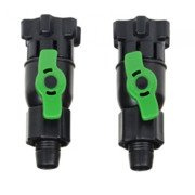 Tetratec ex 400/600/700 plus valves (2 units)-zawory 2szt do filtrów