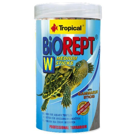 Tropical biorept w dla żółwi wodno-lądowych