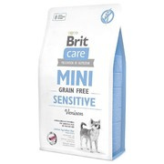 Brit Care Mini Grain Free Sensitive dziczyzna 2 kg