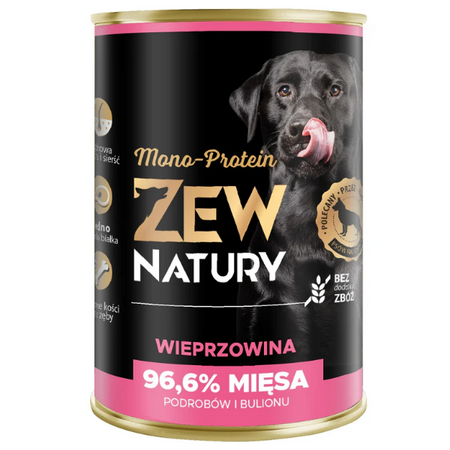 Zew Natury Mono-Protein Wieprzowina, 400 g