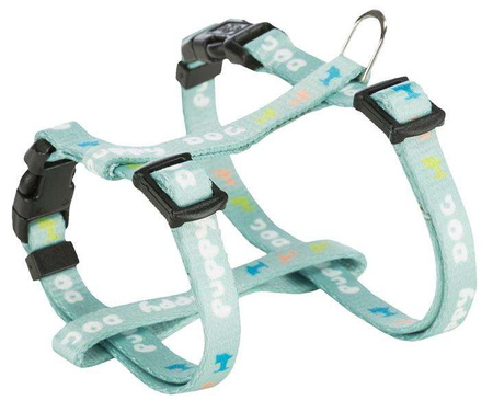 Szelki dla szczeniąt ze smyczą Junior, 23–34 cm/8 mm, 2.00 m, liliowe