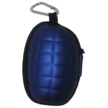 Etui na woreczki granat
