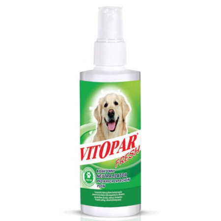 Vitopar enzymatyczny neutralizator zapachów fresh dla psa 200 ml