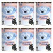 ZESTAW Lucky Lou Lifestage Adult drób i bażant 6 x 400 g