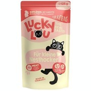 Lucky Lou Lifestage Kitten drób 125 g