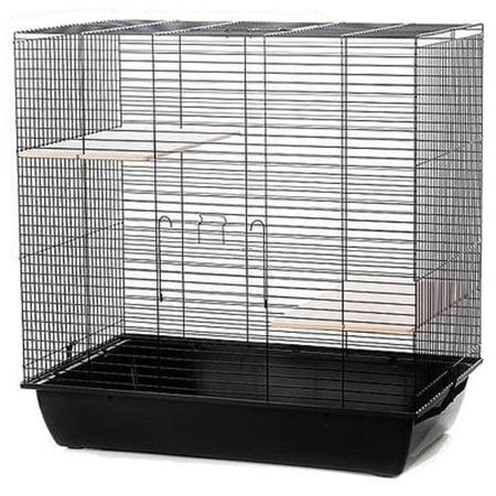 Inter-zoo klatka dla szynszyli, szczura 80 ocynk 78 x 47,5 x 79 cm