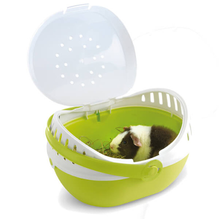 Savic elmo transporter dla królika i gryzoni 30,5x24,5x20,5 cm