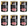 ZESTAW Pan Mięsko wieprzowina z jagnięciną dla psa 6 x 400 g