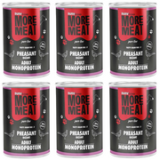 ZESTAW BUBAlicious More Meat mono Pure Bażant 6 x 400 g