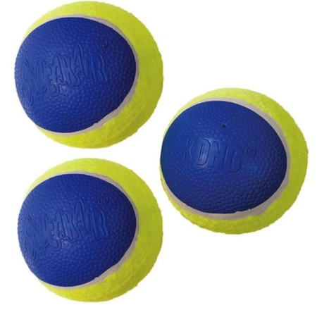 Kong SqueakAir Ultra Ball 3 szt. M