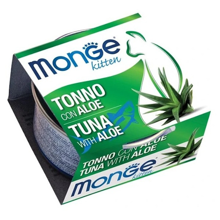 Monge fruit kitten tuńczyk z aloesem 80 g