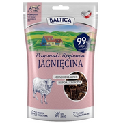 Baltica Przysmaki Regionów Półmiękkie Jagnięcina, 80 g