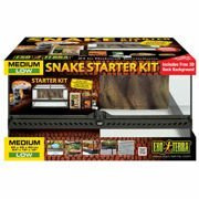 Exo Terra Wąż, zestaw startowy, 60x30x45cm